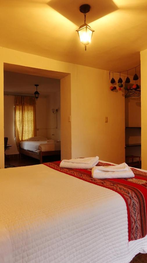 Hospedaje Venka Urubamba Hotel Exterior foto