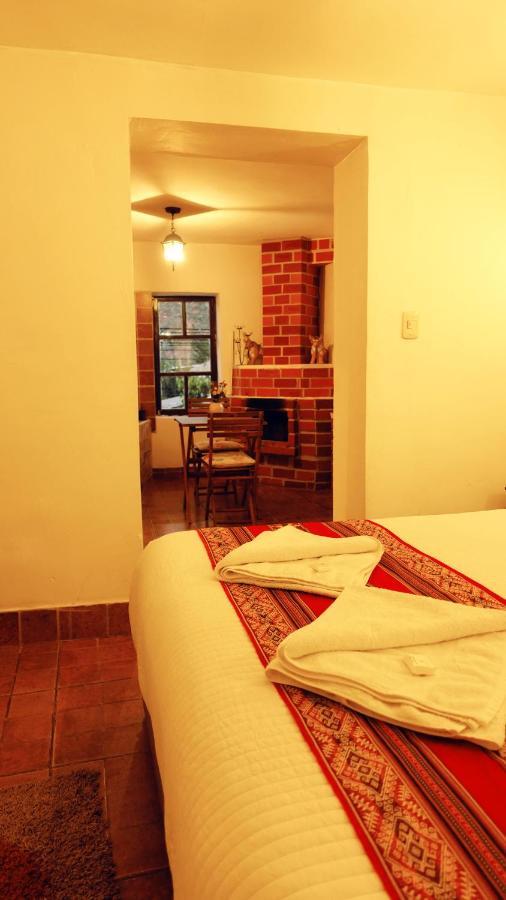 Hospedaje Venka Urubamba Hotel Exterior foto