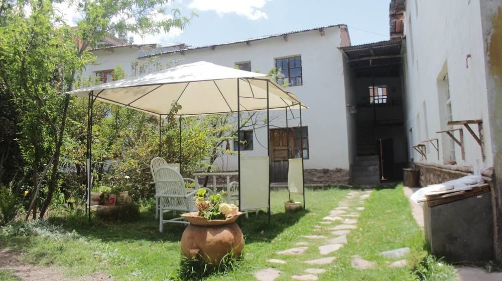 Hospedaje Venka Urubamba Hotel Exterior foto
